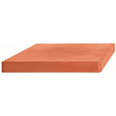 Plataforma móvil cuadrada Prosperplast - 29.2x29.2x4 cm - Terracota Plataforma móvil cuadrada Prosperplast - 29.2x29.2x4 cm - Terracota