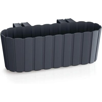 VAM 4,9L Cache-pot - Suspendu avec Crochets pour Rampe de Balcon - Publicité VAM 4,9L Cache-pot - Suspendu avec Crochets pour Rampe de Balcon - Publicité