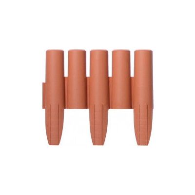 Prosperplast IPAL5 Bordura da Giardino - Plastica Marrone Prosperplast IPAL5 Bordura da Giardino - Plastica Marrone