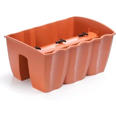 Prosperplast Krone 12l Blumentopf - Pflanzgefäß Prosperplast Krone 12l Blumentopf - Pflanzgefäß