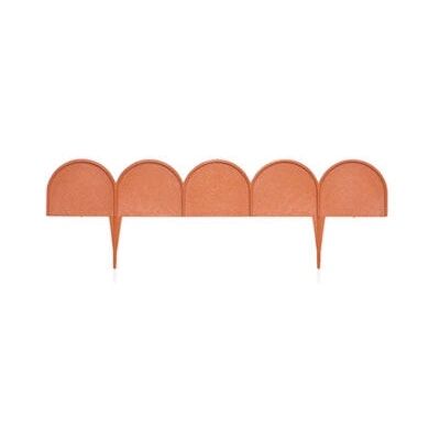 Prosperplast IKRA Garden Edging - Garden edging, plastic, brown Prosperplast IKRA Garden Edging - Garden edging, plastic, brown