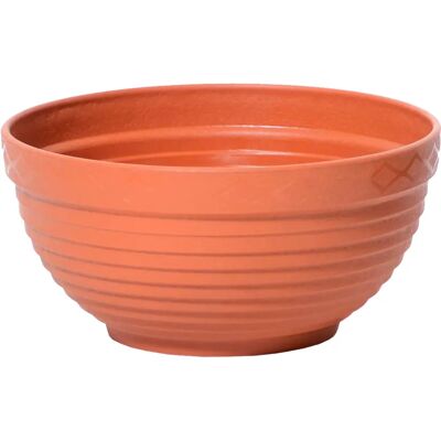 Prosperplast Misa 14L - Vaso da fiori moderno - Terracotta Prosperplast Misa 14L - Vaso da fiori moderno - Terracotta