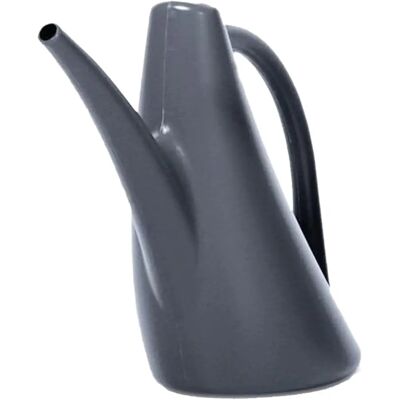 Prosperplast Eos Watering Can - 1.5L, UV-Resistant Plastic, Lightweight, 291x110x222mm - Antracite Prosperplast Eos Watering Can - 1.5L, UV-Resistant Plastic, Lightweight, 291x110x222mm - Antracite