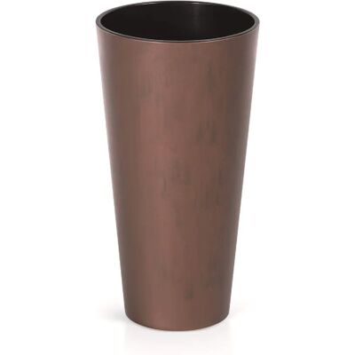 Prosperplast Tubus Corten Flowerpot - 15.5L, 25x25x47.6cm Prosperplast Tubus Corten Flowerpot - 15.5L, 25x25x47.6cm