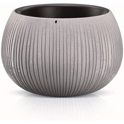 Prosperplast Vaso Beton - 16,1x23,8cm, Grigio Prosperplast Vaso Beton - 16,1x23,8cm, Grigio