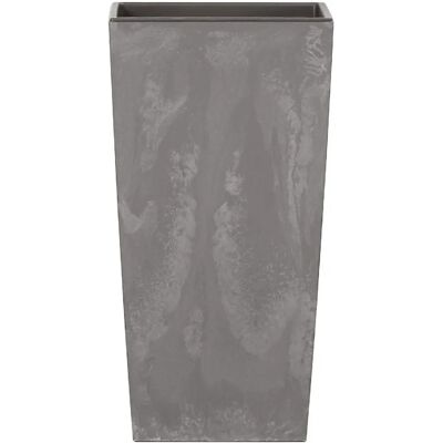 Poterie Prosperplast URBI Carré Effet Béton - 2L Poterie Prosperplast URBI Carré Effet Béton - 2L
