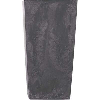 Vaso Prosperplast Urbi Square Effetto Cemento - 2L Vaso Prosperplast Urbi Square Effetto Cemento - 2L