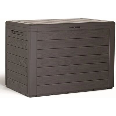 Prosperplast Woodebox 190L marrón Prosperplast Woodebox 190L marrón