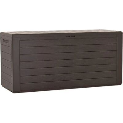 Prosperplast Woodebox 280 L - brązowy Prosperplast Woodebox 280 L - brązowy