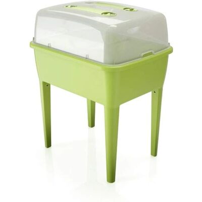 Prosperplast Respana Lime Planter Set - Indoor Greenhouse Prosperplast Respana Lime Planter Set - Indoor Greenhouse
