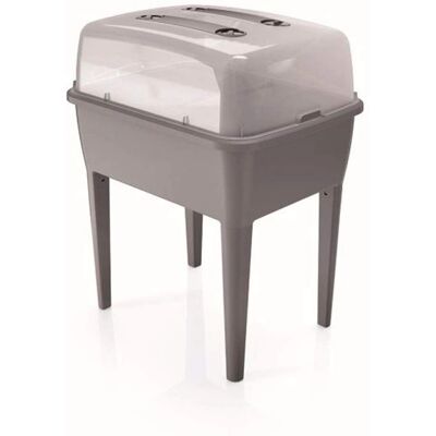 Set de Macetas Respana de Prosperplast - Jardinera 83L con Tapa Set de Macetas Respana de Prosperplast - Jardinera 83L con Tapa