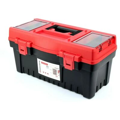 Kistenberg - Werkzeugkoffer EVO - Rouge - Mélange polymère - Tool Box - Publicité Kistenberg - Werkzeugkoffer EVO - Rouge - Mélange polymère - Tool Box - Publicité