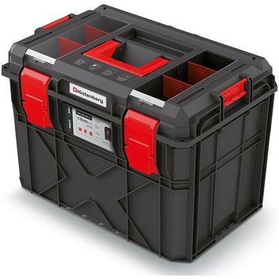 Kistenberg Toolbox - Modular System 54.6x38x40.7cm - Black Kistenberg Toolbox - Modular System 54.6x38x40.7cm - Black