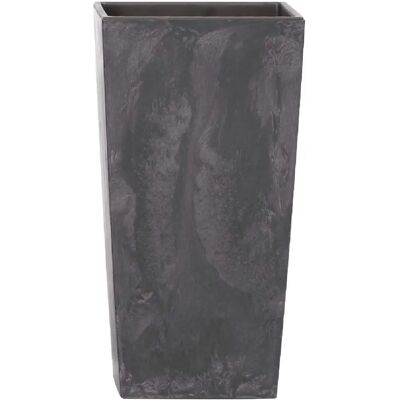 Vaso di fiori Urbi Square Prosperplast - 19L - Antracite Vaso di fiori Urbi Square Prosperplast - 19L - Antracite