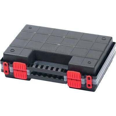 Prosperplast Aufbewahrungsbox - Doppelorganizer mit Griff - Robustes Kunststoff - 344x249x100mm Prosperplast Aufbewahrungsbox - Doppelorganizer mit Griff - Robustes Kunststoff - 344x249x100mm