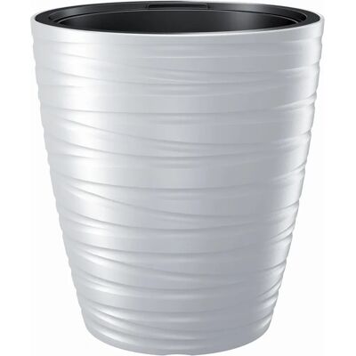Vaso da fiori Maze 32L - Bianco Vaso da fiori Maze 32L - Bianco