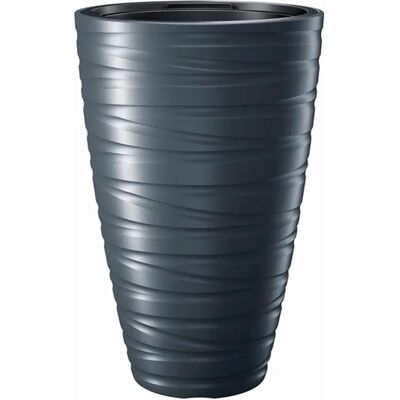 Maceta Maze Prosperplast - Antracita - 43L Maceta Maze Prosperplast - Antracita - 43L