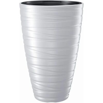 Vaso da fiori Prosperplast Maze 43L - Resistente al gelo, Design moderno Vaso da fiori Prosperplast Maze 43L - Resistente al gelo, Design moderno