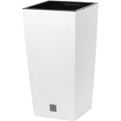 Prosperplast Rato kwadratowy doniczka - 7,2L, Biała Prosperplast Rato kwadratowy doniczka - 7,2L, Biała