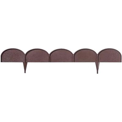 Prosperplast Garden Edging - Brown - Garden Line Prosperplast Garden Edging - Brown - Garden Line