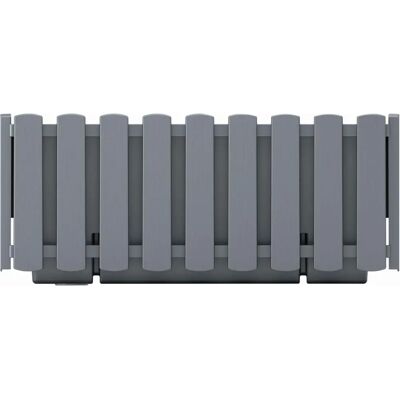 Prosperplast Bodee Fencycase - Rustic Flower Box 380x180x162 mm Prosperplast Bodee Fencycase - Rustic Flower Box 380x180x162 mm