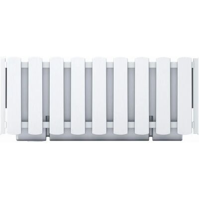 Prosperplast Bodee Vaso da Balcone Bianco - Planter Prosperplast Bodee Vaso da Balcone Bianco - Planter