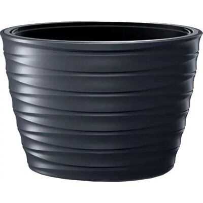Vaso da fiori ovale Prosperplast 55L - con serbatoio Vaso da fiori ovale Prosperplast 55L - con serbatoio