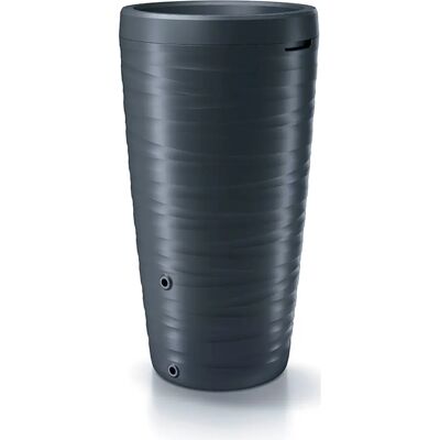 Prosperplast - Barril de agua de lluvia 240L Maze - Antracita Prosperplast - Barril de agua de lluvia 240L Maze - Antracita