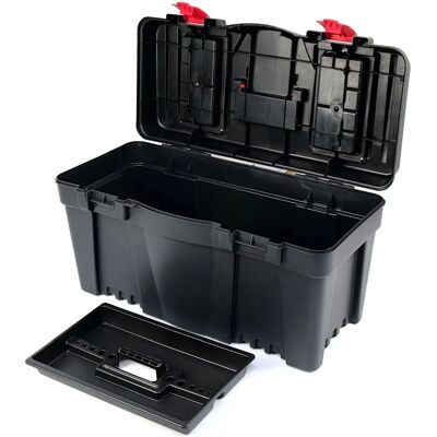 Kristenberg Werkzeugbox - abschließbare DIY-Box - Tragetasche - 4 Modelle Kristenberg Werkzeugbox - abschließbare DIY-Box - Tragetasche - 4 Modelle