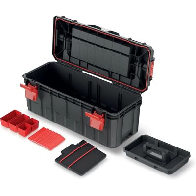 PROSPERPLAST X BLOCK ALU LOG Werkzeugbox - Wasserdicht PROSPERPLAST X BLOCK ALU LOG Werkzeugbox - Wasserdicht