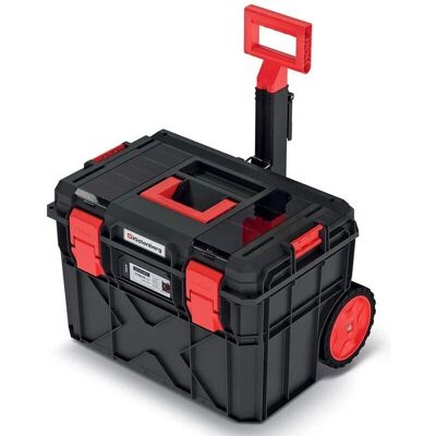 Kistenberg Waterproof Plastic Tool Cart - Heavy Duty, Impact-Resistant Kistenberg Waterproof Plastic Tool Cart - Heavy Duty, Impact-Resistant