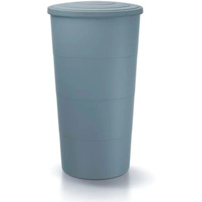 Barile di acqua piovana Prosperplast 200L - Grigio chiaro Barile di acqua piovana Prosperplast 200L - Grigio chiaro