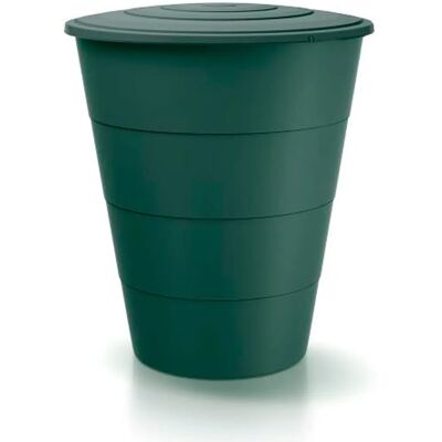 Prosperplast Regentonne - 210L Grünwald - Umweltfreundliche Wassersammlung Prosperplast Regentonne - 210L Grünwald - Umweltfreundliche Wassersammlung