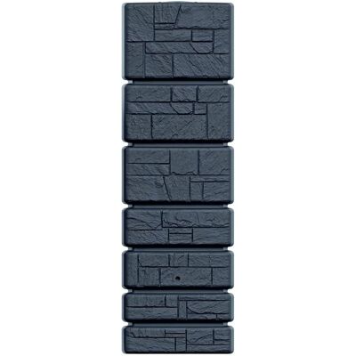 Prosperplast Modell - Anthrazit 350L Wasserfass - Gartenaufbewahrung Prosperplast Modell - Anthrazit 350L Wasserfass - Gartenaufbewahrung