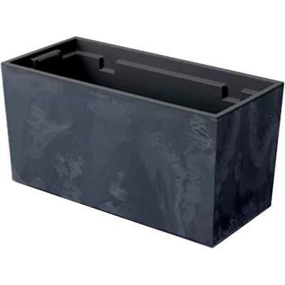 Vaso da balcone Prosperplast Urbi Case - 395x185x195 mm - Antracite Vaso da balcone Prosperplast Urbi Case - 395x185x195 mm - Antracite