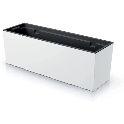 Jardinière Prosperplast URBI CASE - 580x180x195 - Blanc - Décoration de balcon - Publicité Jardinière Prosperplast URBI CASE - 580x180x195 - Blanc - Décoration de balcon - Publicité