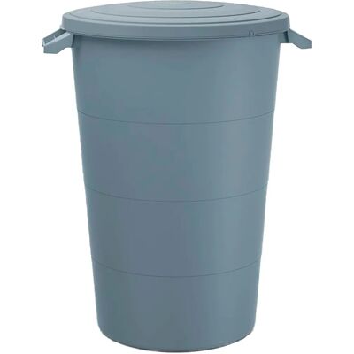 Prosperplast Barile di raccolta acqua - 80L, 565x464x650 mm - Grigio Prosperplast Barile di raccolta acqua - 80L, 565x464x650 mm - Grigio