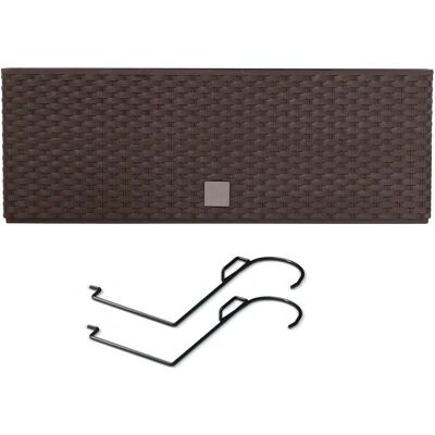 Prosperplast Rato Case W Balkonblumenkasten - Balkonplanter Prosperplast Rato Case W Balkonblumenkasten - Balkonplanter