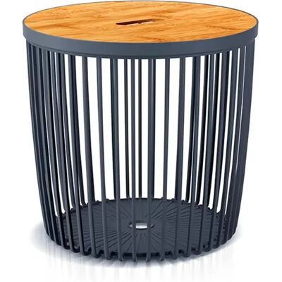 Prosperplast - Clubo Collection 35l - Antracita - 38.6x38.6x35.8 cm - Koš Prosperplast - Clubo Collection 35l - Antracita - 38.6x38.6x35.8 cm - Koš