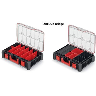 KISTENBERG - MSX - 54x39x8cm - Portaminuteria - tool case KISTENBERG - MSX - 54x39x8cm - Portaminuteria - tool case