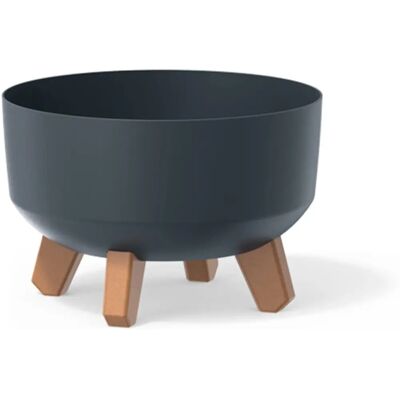 Prosperplast Blumentopf - Anthrazit - 23,5x23,5x15,5cm, 3,8L Prosperplast Blumentopf - Anthrazit - 23,5x23,5x15,5cm, 3,8L