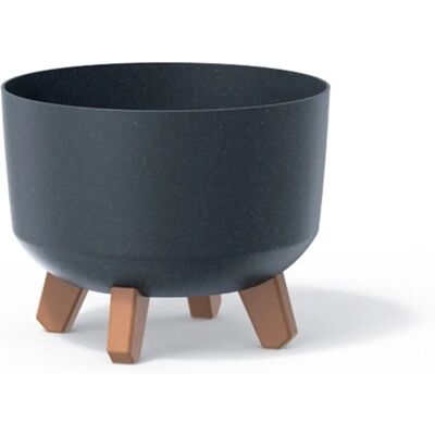 Prosperplast - Antrazit Eco Blumentopf - 23,5x23,5x18,7 cm Prosperplast - Antrazit Eco Blumentopf - 23,5x23,5x18,7 cm