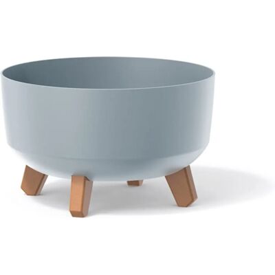 Prosperplast Vaso da fiori Grigia - Collezione Grace 6,8L Prosperplast Vaso da fiori Grigia - Collezione Grace 6,8L
