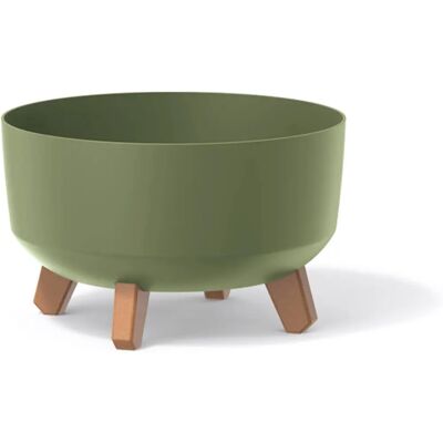 Vaso da fiori Prosperplast Verde Terra - 6,8L Vaso da fiori Prosperplast Verde Terra - 6,8L