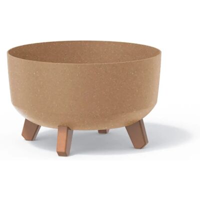 Pot de fleurs Ocre Prosperplast - Collection Gracia - 6,8L Pot de fleurs Ocre Prosperplast - Collection Gracia - 6,8L