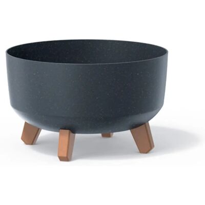Prosperplast Blomkruka - Antracit Eco - 28,5x28,5x17,7 cm - 6,8L Prosperplast Blomkruka - Antracit Eco - 28,5x28,5x17,7 cm - 6,8L
