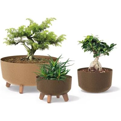 Prosperplast Blomkruka - Reliefdesign - 14,3L - 38x38x19,5 cm Prosperplast Blomkruka - Reliefdesign - 14,3L - 38x38x19,5 cm