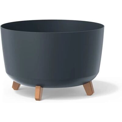 Pot de fleurs Prosperplast - Anthracite - 39x39x25.7 cm Pot de fleurs Prosperplast - Anthracite - 39x39x25.7 cm