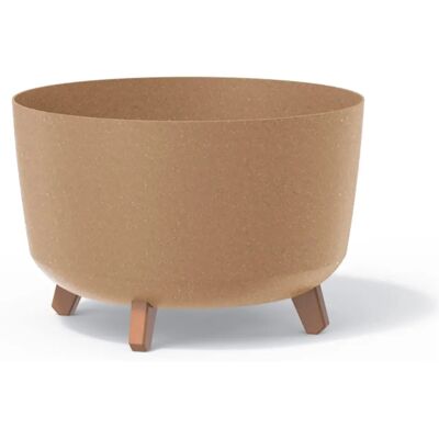 Prosperplast Ocker Pflanzkübel - 39x39x25,7cm, 21,5L - Blumentopf Prosperplast Ocker Pflanzkübel - 39x39x25,7cm, 21,5L - Blumentopf