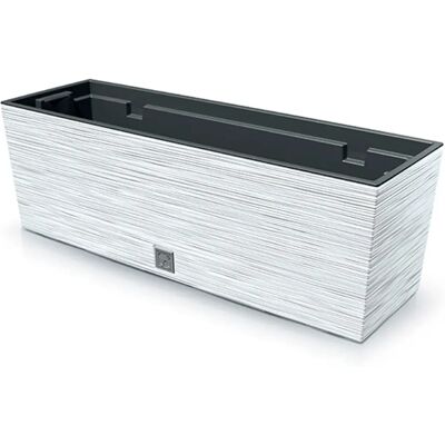 Pot de Fleurs Blanc Prosperplast FURU - 12L, 58x18x19.5cm Pot de Fleurs Blanc Prosperplast FURU - 12L, 58x18x19.5cm
